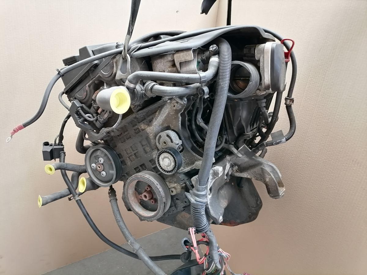 BMW E46 Compact original Motor N46B18A 1.8 85kw funktionsgepr&uuml;ft Bj.2004